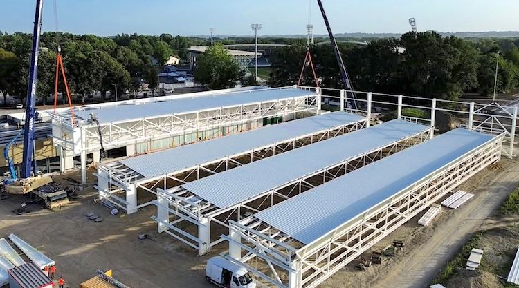 SECTION PALOISE - Le futur HonhaCamp prend tournure
